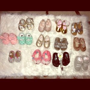 Baby shoe lot 2/3/4